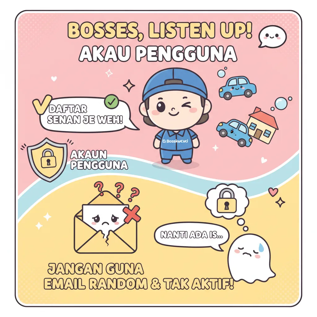 Panduan Bosskucuci: Pendaftaran Pengguna & Bonus Deposit