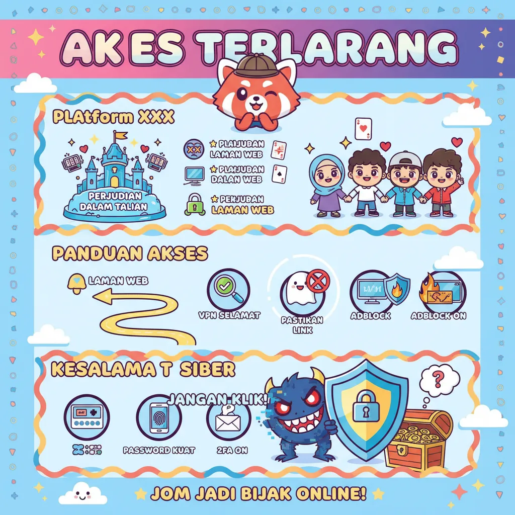 Panduan Akses mmc996 & Keselamatan Siber