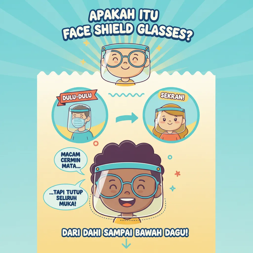 Apakah Itu Face Shield Glasses?