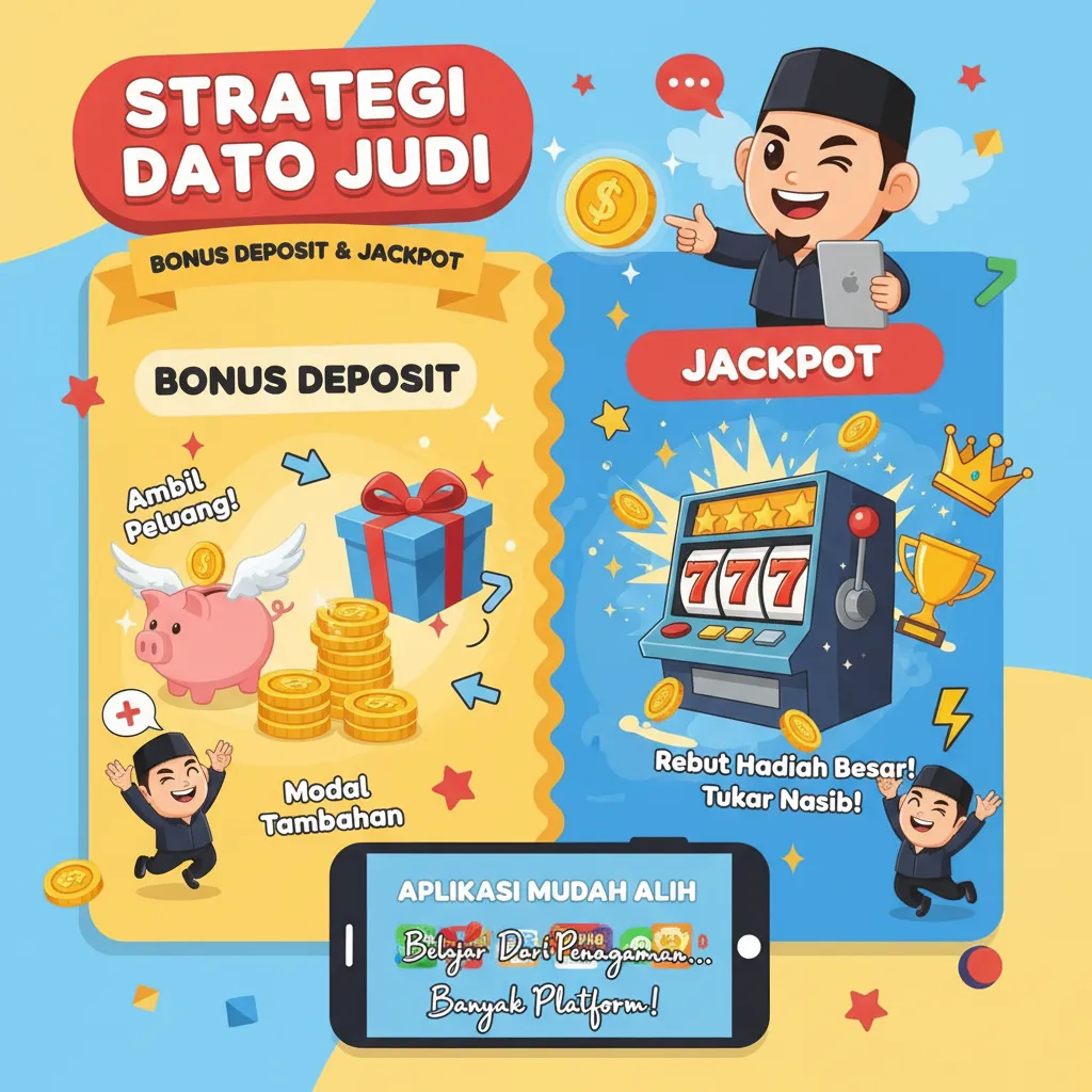 Strategi Dato Judi: Bonus Deposit & Jackpot