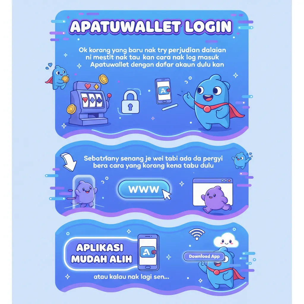 Cara Log Masuk Apatuwallet & Daftar Akaun