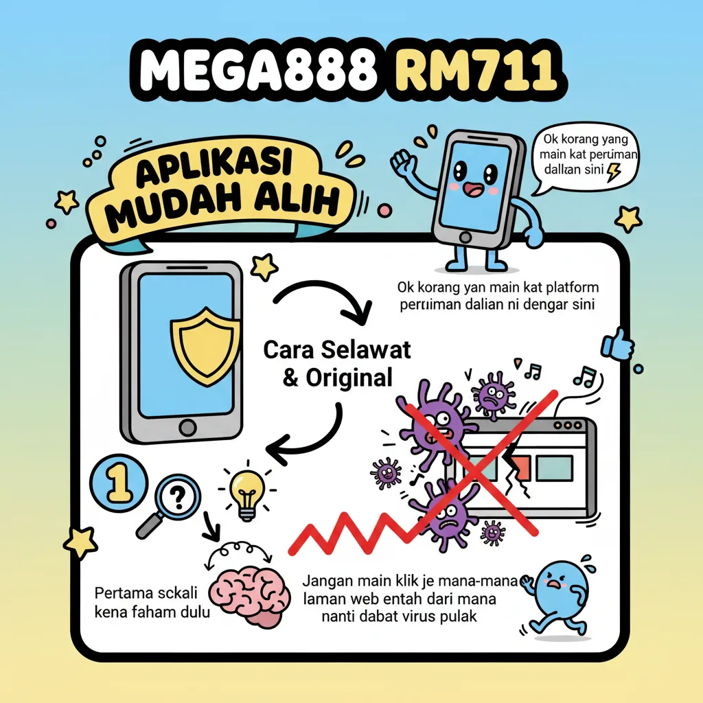 Cara Muat Turun APK Mega888 RM711