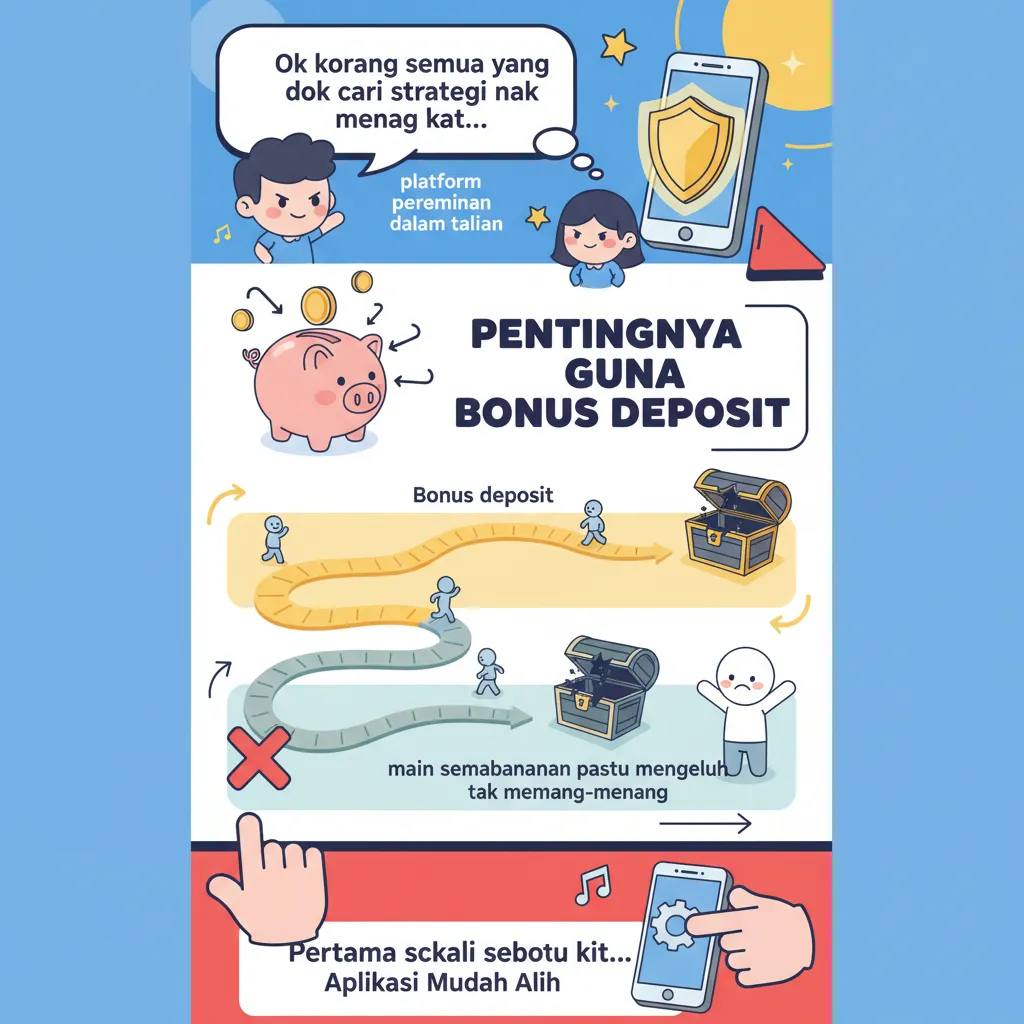 Strategi Menang Dato Judi di Platform Permainan Dalam Talian dengan Bonus Deposit