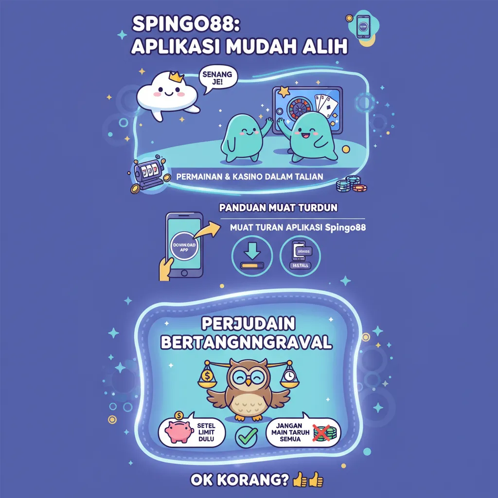 Panduan Muat Turun Aplikasi Spingo88 dan Permainan Slot