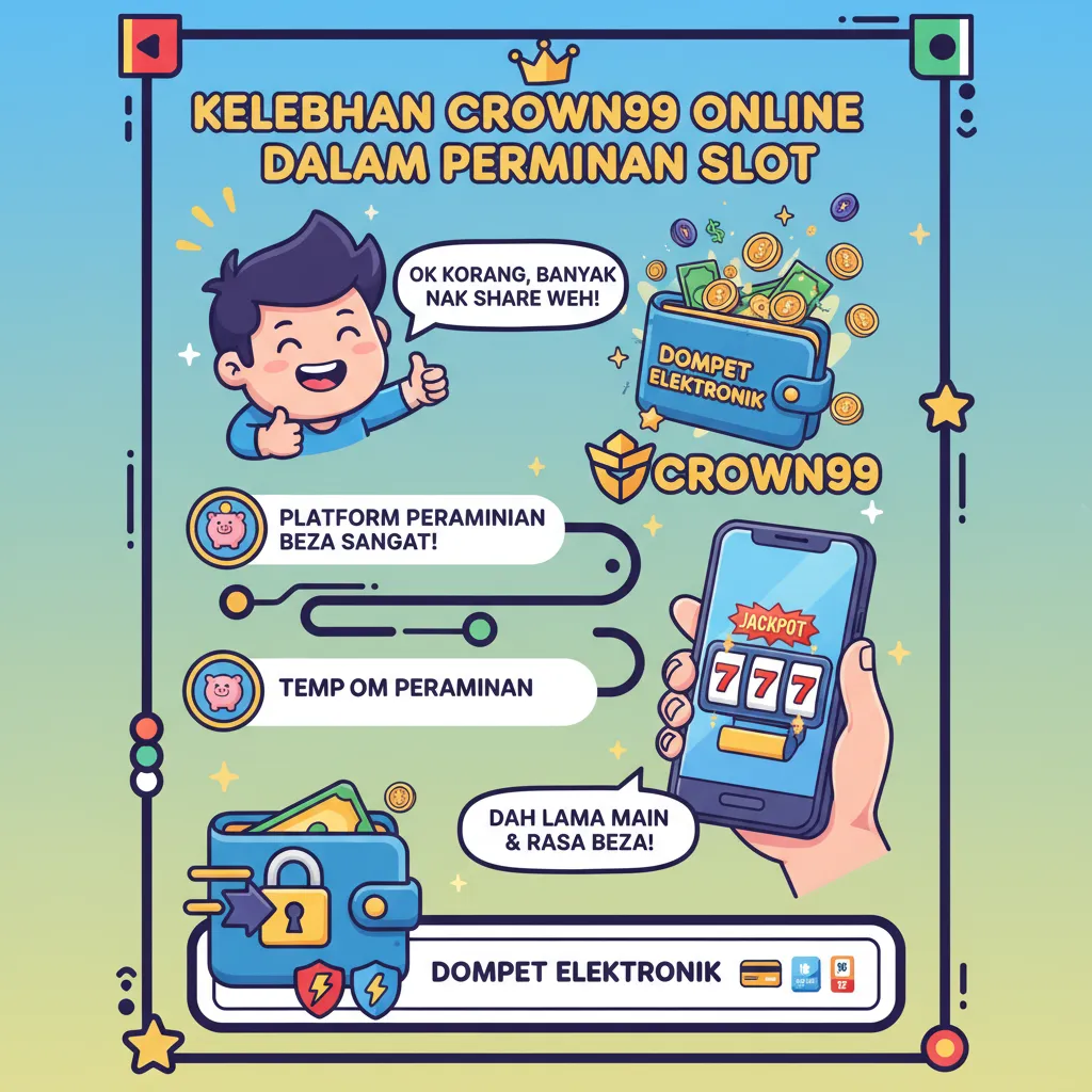Kelebihan Crown99 Online Dalam Permainan Slot