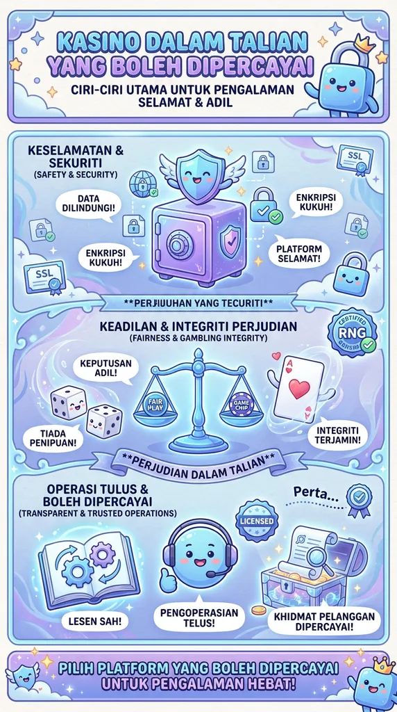 Ciri Kasino Dipercayai