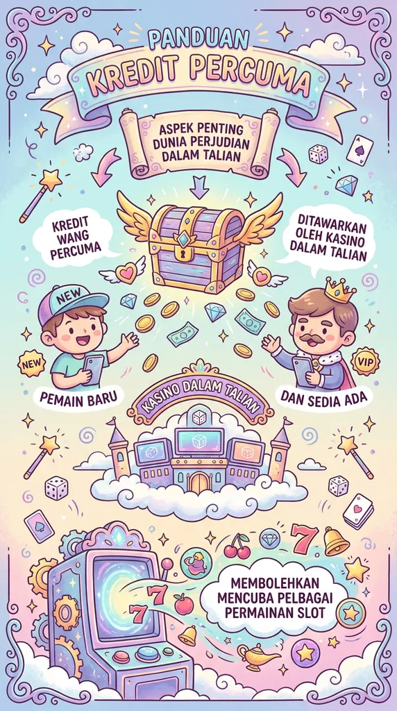 Panduan Kredit Percuma