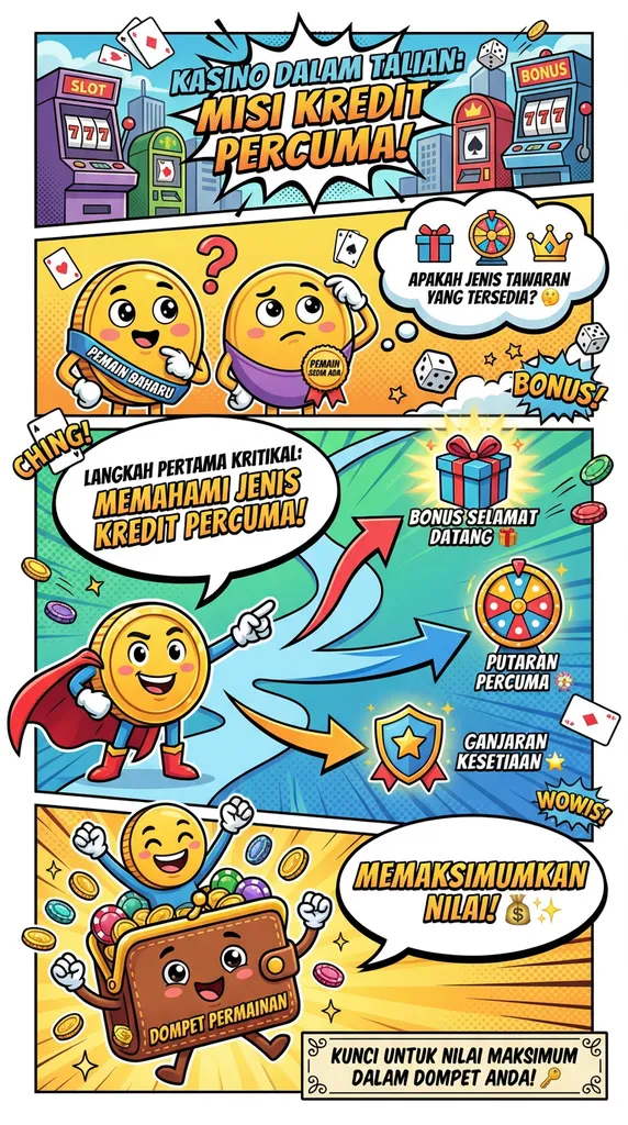 Jenis Kredit Percuma