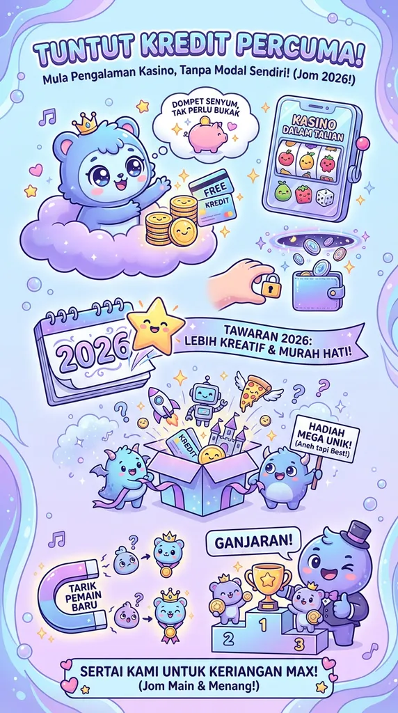 Tuntut Kredit Percuma