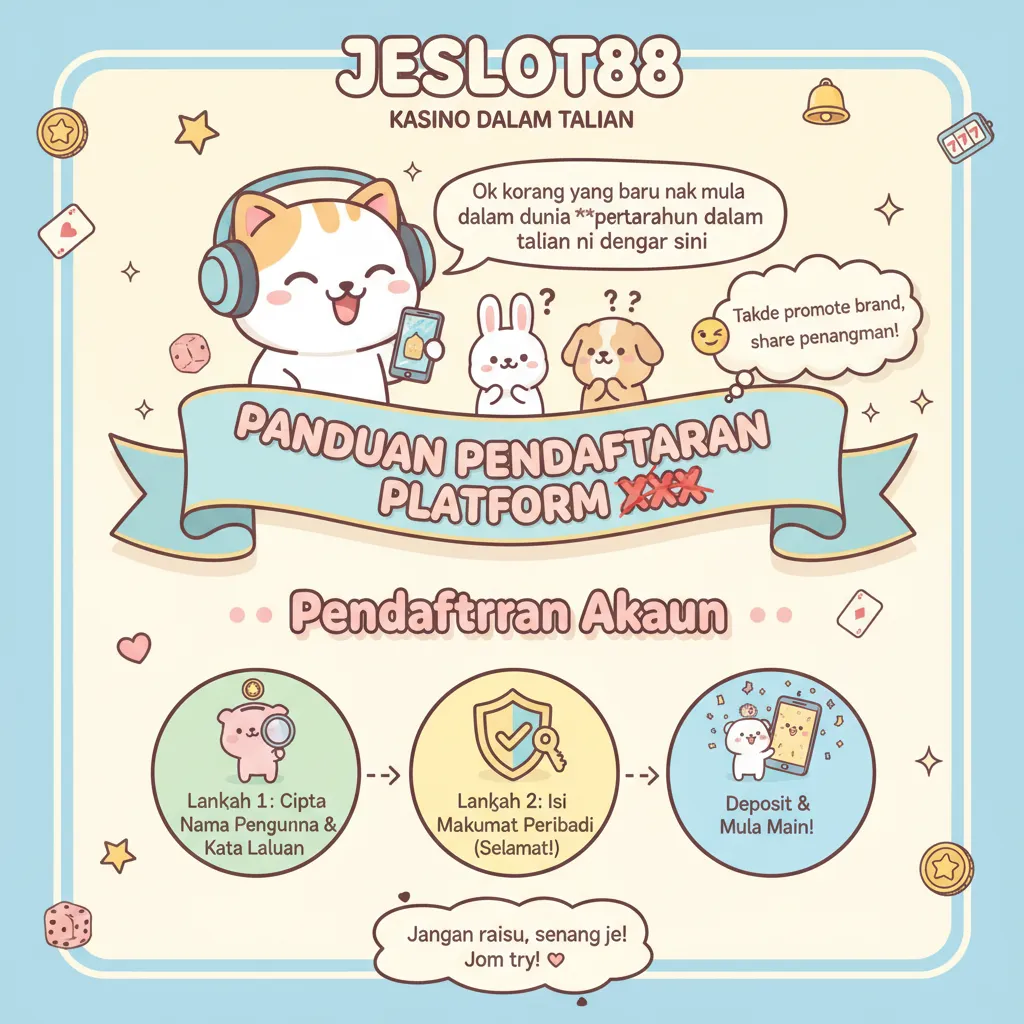 Panduan Pendaftaran Jeslot88 dan Permainan Slot
