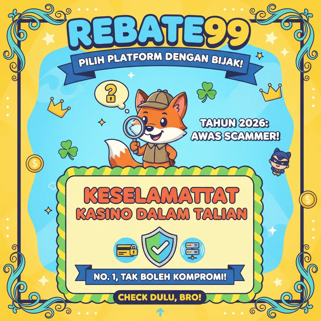 Panduan Memilih Platform Rebate99: Keselamatan Kasino Dalam Talian