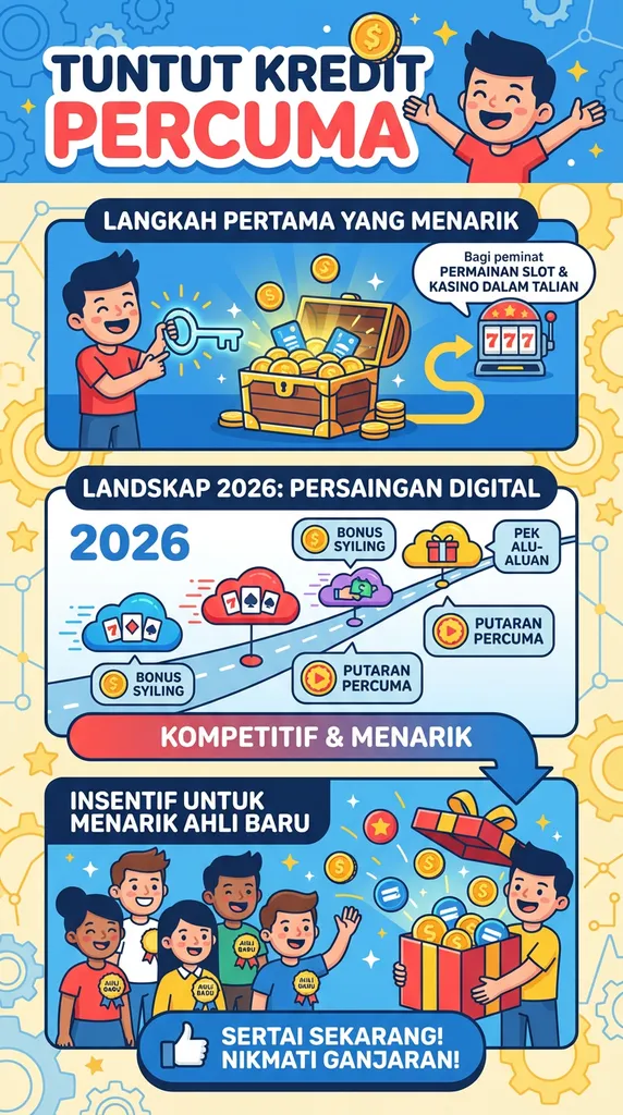 Tuntut Kredit Percuma