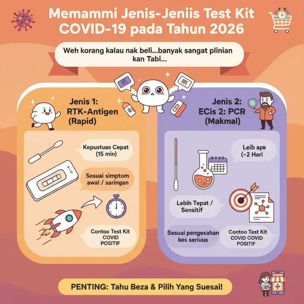 Memahami Jenis-Jenis Test Kit COVID-19 pada Tahun 2026