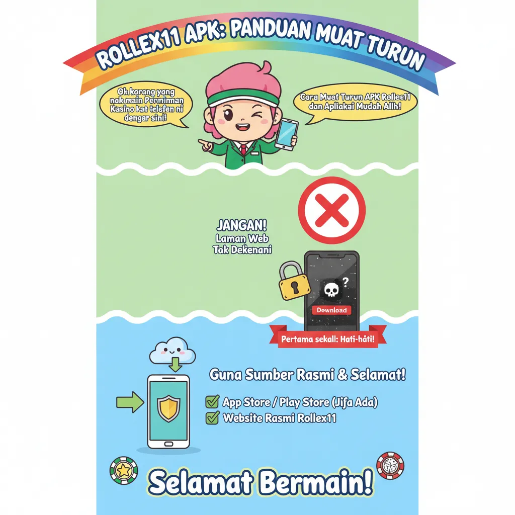 Cara Muat Turun APK Rollex11 dan Aplikasi Mudah Alih