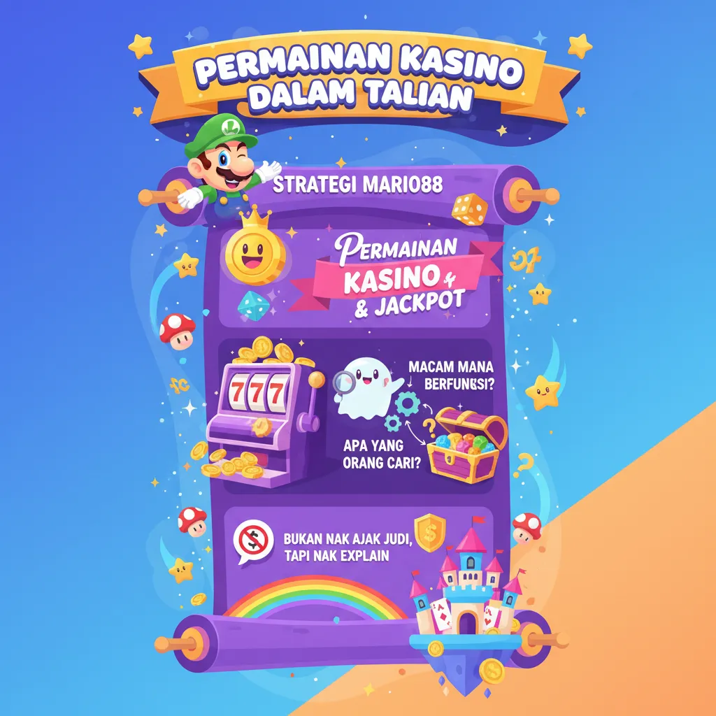 Strategi Mario88: Permainan Kasino & Jackpot