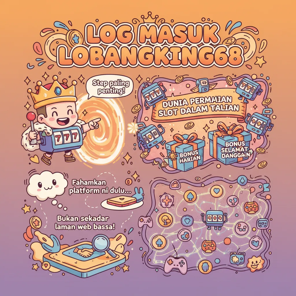 Log masuk lobangking68: Akses Platform Slot & Bonus