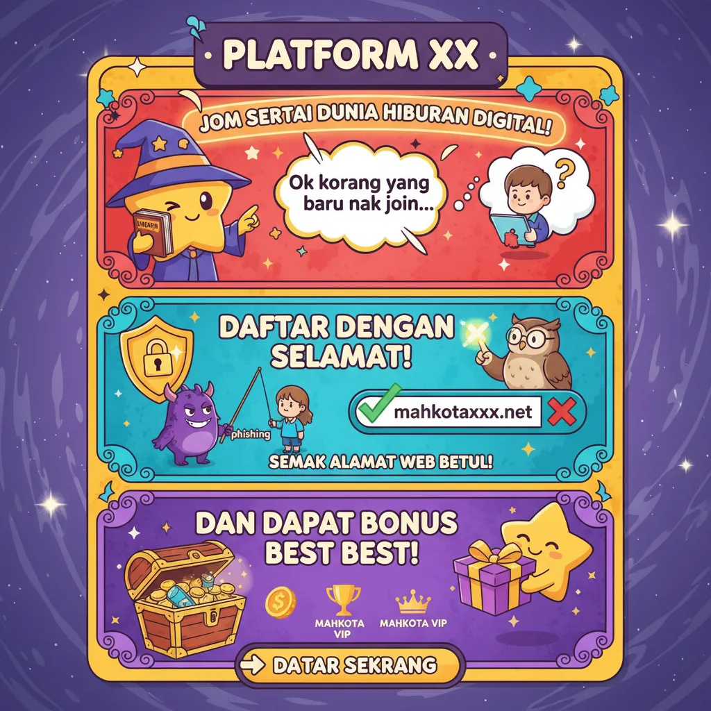 Cara Daftar Mahkota8 & Bonus Kasino