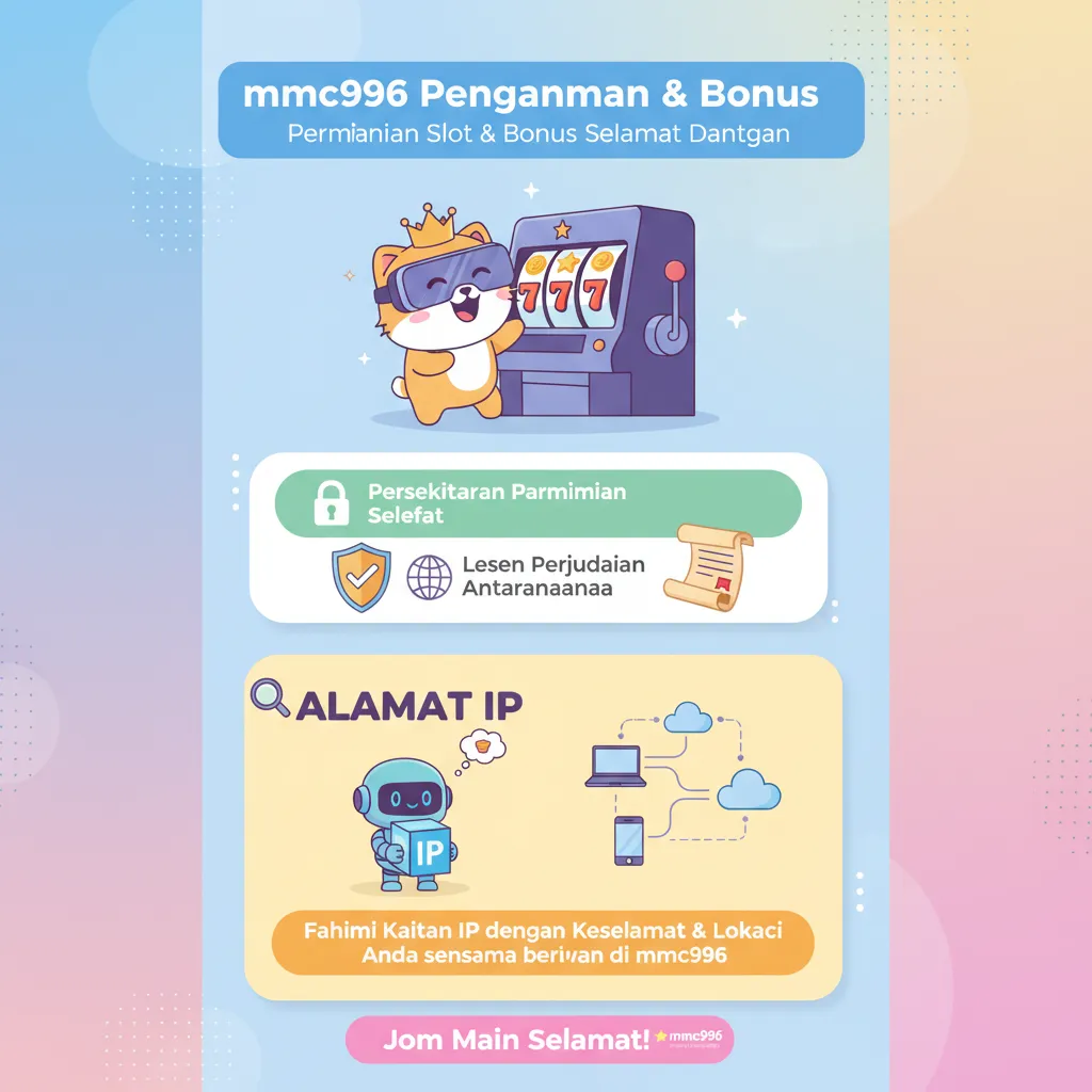 Pengalaman Permainan Slot mmc996 & Bonus Selamat Datang