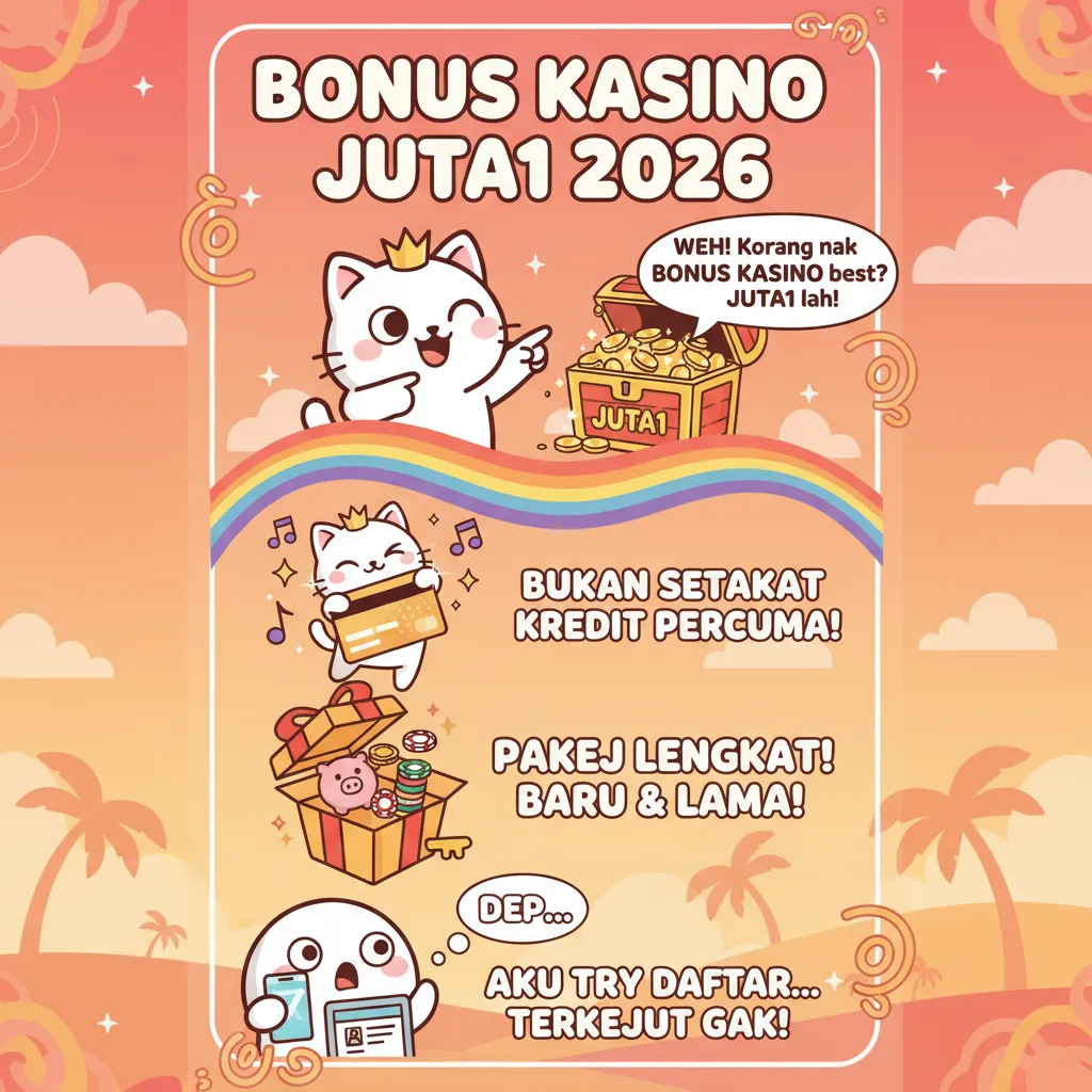 Bonus Kasino Juta1 & Aplikasi Mudah Alih