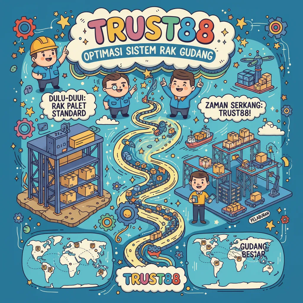 Trust88: Optimasi Sistem Rak Gudang