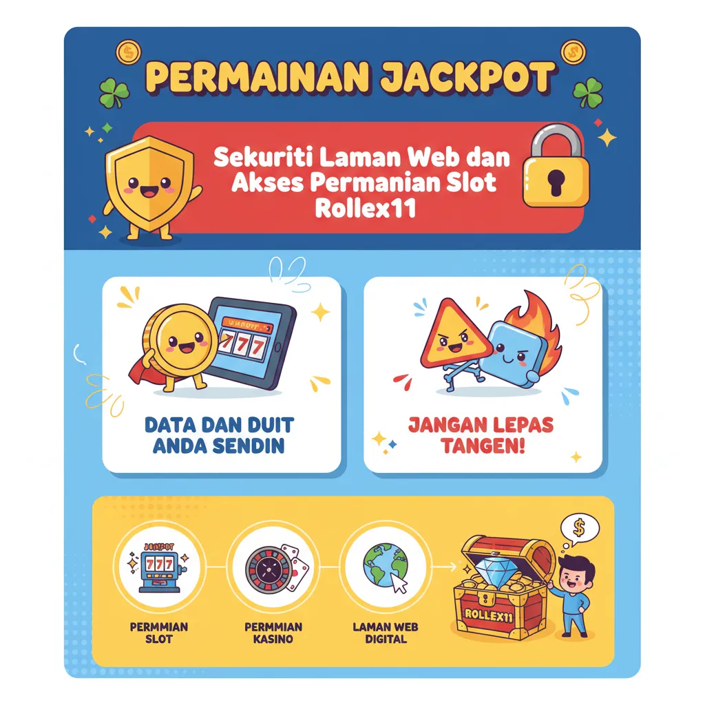 Sekuriti Laman Web dan Akses Permainan Slot Rollex11