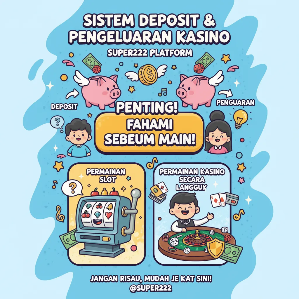 Super222: Sistem Deposit & Pengeluaran Kasino
