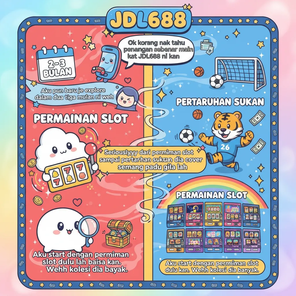 Pengalaman Permainan Slot & Pertaruhan Sukan di jdl688