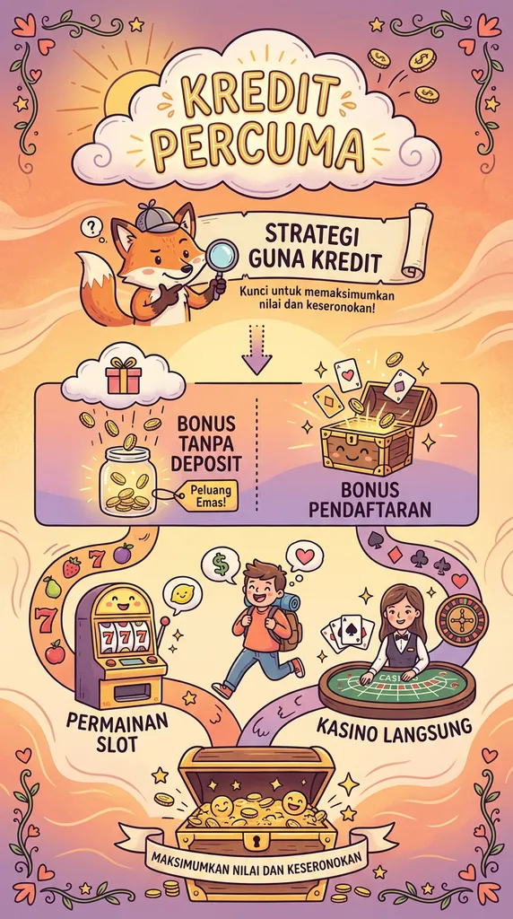 Strategi Guna Kredit